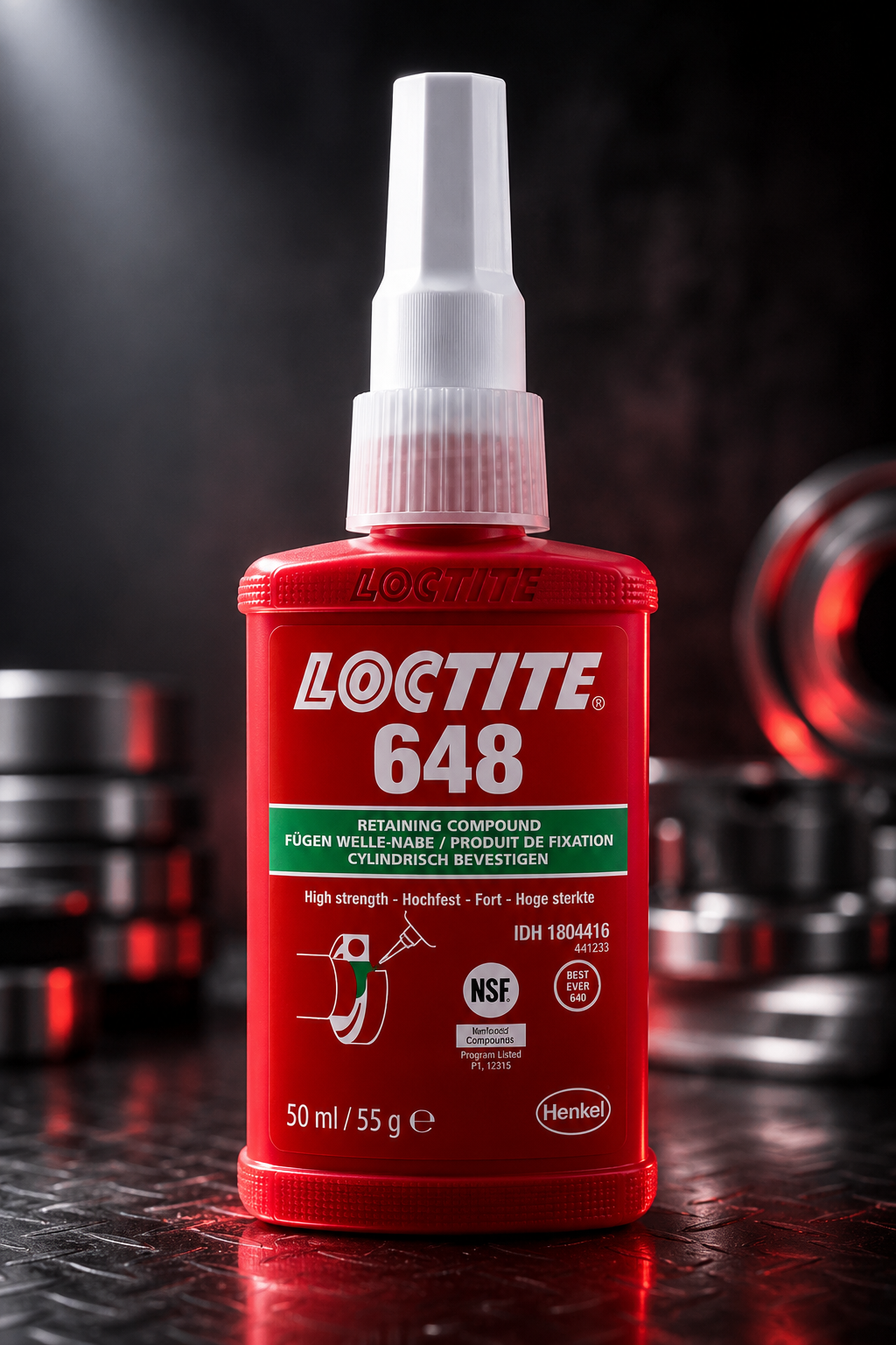 Loctite 648 Retaining Compound High Strength